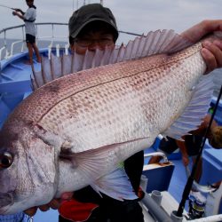 松鶴丸 釣果