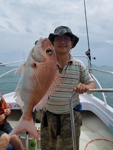 遊漁船 ニライカナイ 釣果