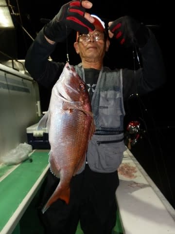 第二むつ漁丸 釣果