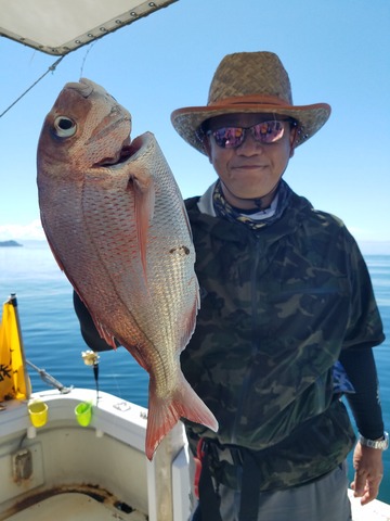 遊漁船 ニライカナイ 釣果