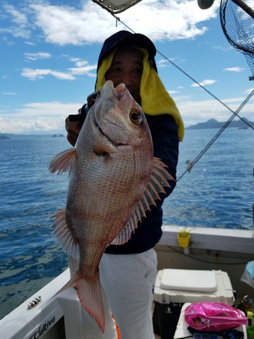 遊漁船 ニライカナイ 釣果