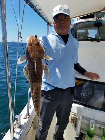 遊漁船 ニライカナイ 釣果