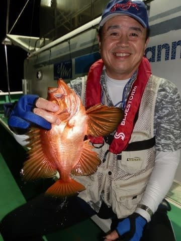 第二むつ漁丸 釣果