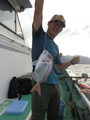 第二むつ漁丸 釣果