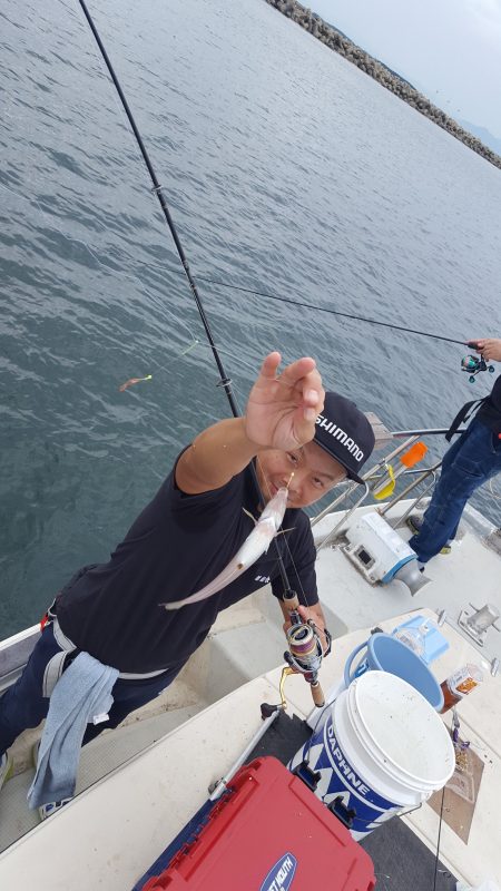 海峰 釣果