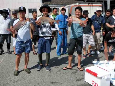 遊漁船 セトマリン 釣果