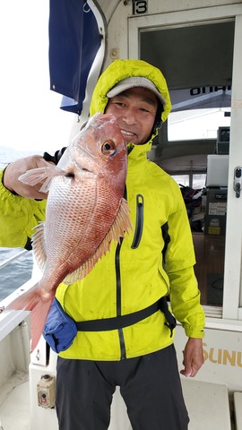 遊漁船　ニライカナイ 釣果