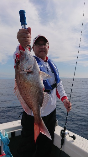 IDATEN(イダテン) 釣果