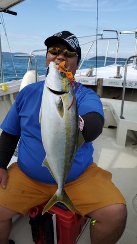 遊漁船 ニライカナイ 釣果