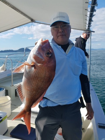 遊漁船 ニライカナイ 釣果