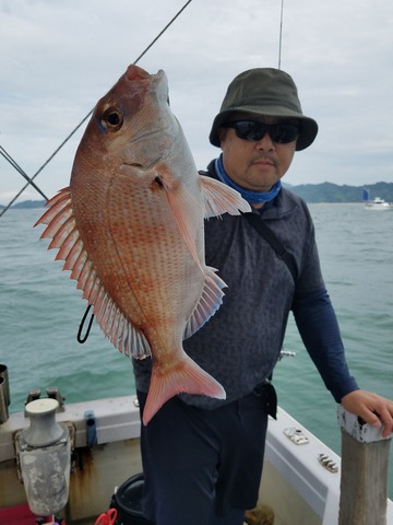 遊漁船 ニライカナイ 釣果