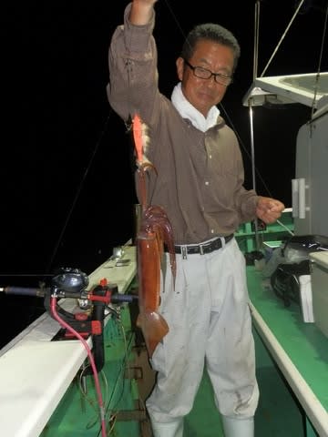 第二むつ漁丸 釣果