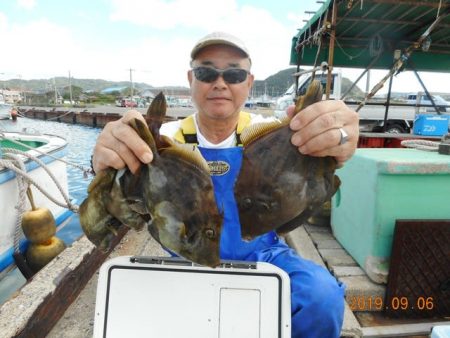 館山つりセンターくろしお丸 釣果