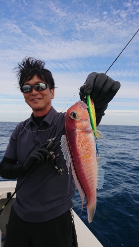 IDATEN(イダテン) 釣果