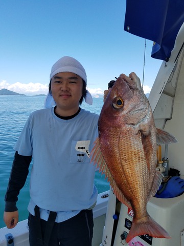 遊漁船　ニライカナイ 釣果