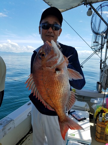 遊漁船 ニライカナイ 釣果
