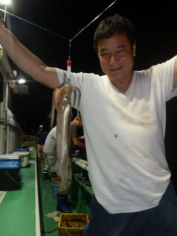 第二むつ漁丸 釣果