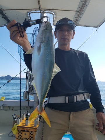 遊漁船 ニライカナイ 釣果