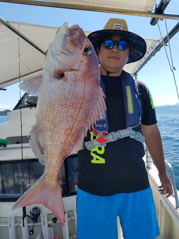 遊漁船 ニライカナイ 釣果