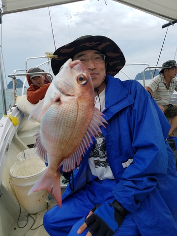 遊漁船 ニライカナイ 釣果