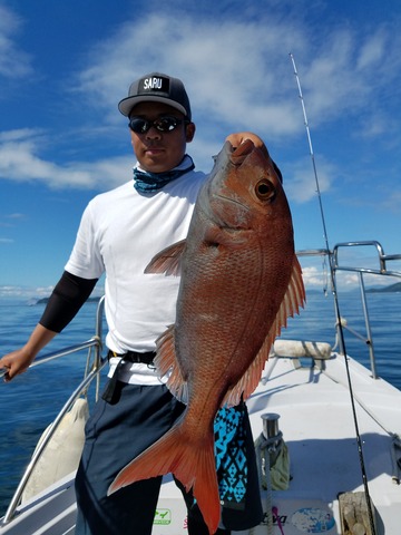 遊漁船 ニライカナイ 釣果