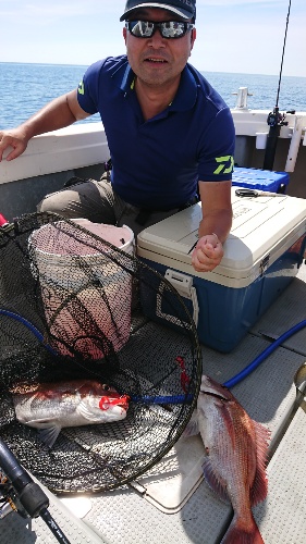 IDATEN(イダテン) 釣果