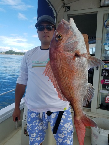 遊漁船 ニライカナイ 釣果