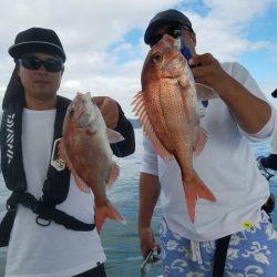 遊漁船 ニライカナイ 釣果