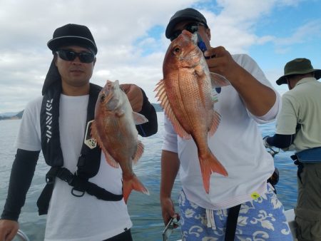 遊漁船 ニライカナイ 釣果