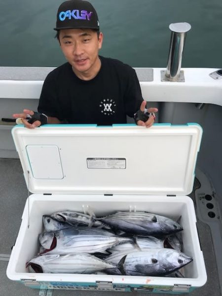 へいみつ丸 釣果