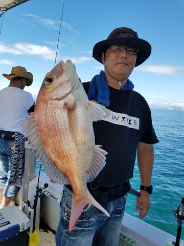 遊漁船 ニライカナイ 釣果