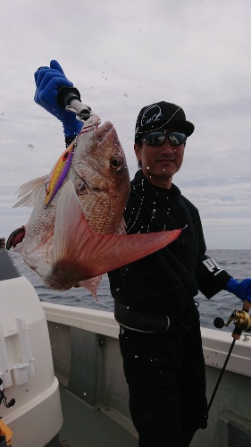 IDATEN(イダテン) 釣果