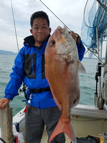 遊漁船 ニライカナイ 釣果