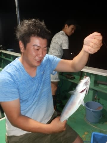 第二むつ漁丸 釣果