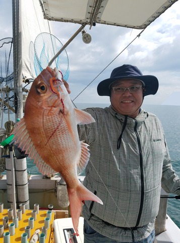 遊漁船　ニライカナイ 釣果