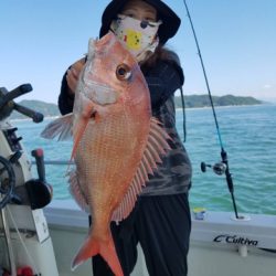 遊漁船 ニライカナイ 釣果