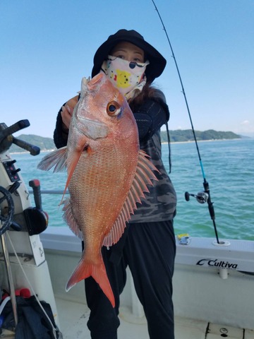 遊漁船 ニライカナイ 釣果