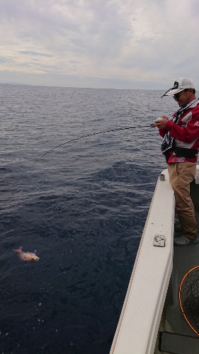 IDATEN(イダテン) 釣果