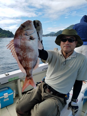 遊漁船 ニライカナイ 釣果