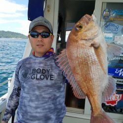 遊漁船 ニライカナイ 釣果