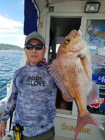 遊漁船 ニライカナイ 釣果