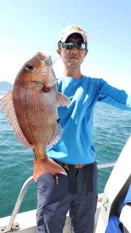遊漁船 ニライカナイ 釣果