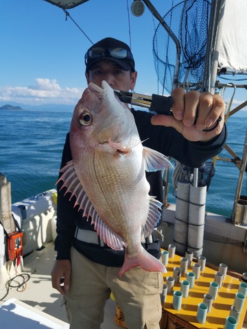 遊漁船 ニライカナイ 釣果