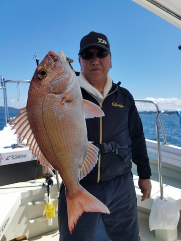 遊漁船 ニライカナイ 釣果