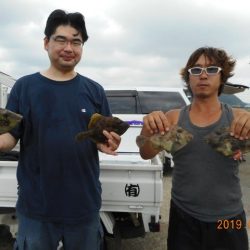 館山つりセンターくろしお丸 釣果