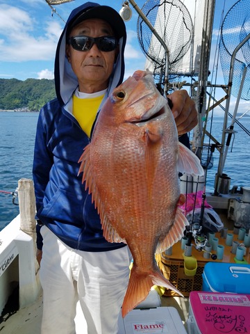 遊漁船 ニライカナイ 釣果