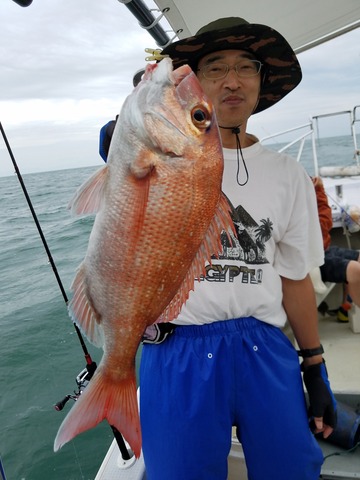 遊漁船 ニライカナイ 釣果