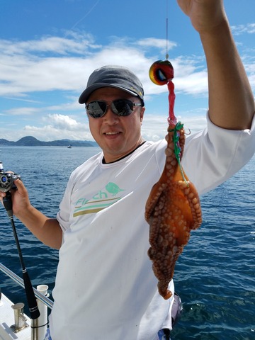 遊漁船 ニライカナイ 釣果