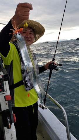 遊漁船 ニライカナイ 釣果