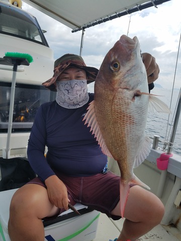 遊漁船　ニライカナイ 釣果